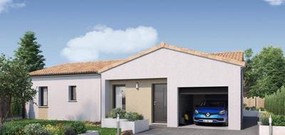 Programme terrain + maison à Carcarès-Sainte-Croix en Landes (40) de 800 m² à vendre au prix de 176354€ - 1