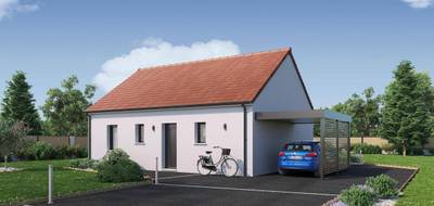 Programme terrain + maison à Saint-Gondon en Loiret (45) de 1200 m² à vendre au prix de 147007€ - 2