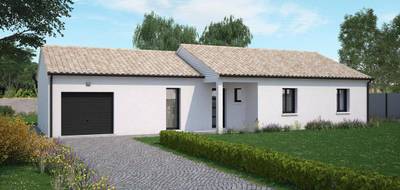 Programme terrain + maison à Mirebeau en Vienne (86) de 1900 m² à vendre au prix de 202416€ - 1