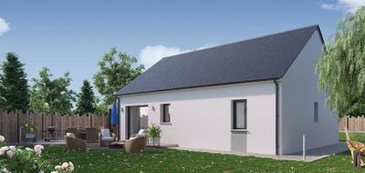 Programme terrain + maison à LA CHAPELLE GACELINE en Morbihan (56) de 750 m² à vendre au prix de 147100€ - 2