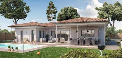 Programme terrain + maison à Gastes en Landes (40) de 2730 m² à vendre au prix de 649255€ - 1