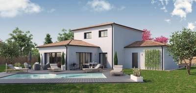 Programme terrain + maison à Coussay-les-Bois en Vienne (86) de 640 m² à vendre au prix de 397322€ - 2