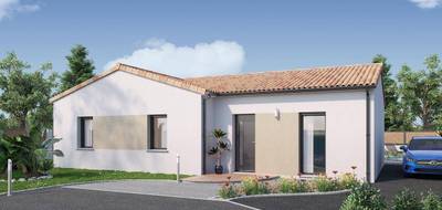 Programme terrain + maison à Haut-Mauco en Landes (40) de 700 m² à vendre au prix de 209865€ - 1