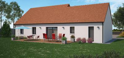 Programme terrain + maison à Chinon en Indre-et-Loire (37) de 7500 m² à vendre au prix de 203416€ - 2