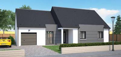 Programme terrain + maison à Yvoy-le-Marron en Loir-et-Cher (41) de 2000 m² à vendre au prix de 275584€ - 1