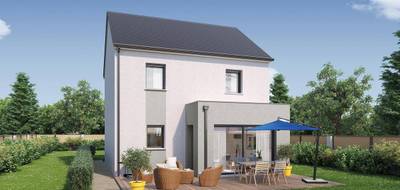 Programme terrain + maison à Château-Renault en Indre-et-Loire (37) de 872 m² à vendre au prix de 206278€ - 1