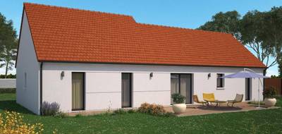 Programme terrain + maison à Coudroy en Loiret (45) de 1055 m² à vendre au prix de 233034€ - 2