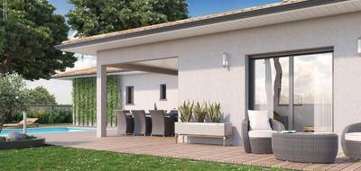 Programme terrain + maison à Saint-Selve en Gironde (33) de 3152 m² à vendre au prix de 528601€ - 4