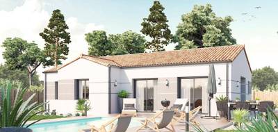 Programme terrain + maison à Le Champ-Saint-Père en Vendée (85) de 815 m² à vendre au prix de 226369€ - 3