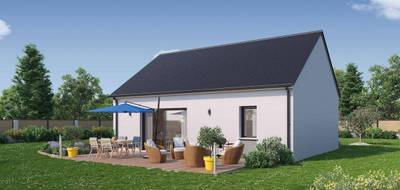 Programme terrain + maison à Coudroy en Loiret (45) de 1055 m² à vendre au prix de 130866€ - 2