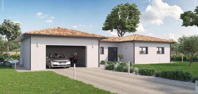 Programme terrain + maison à Villegouge en Gironde (33) de 700 m² à vendre au prix de 409060€ - 1