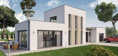 Programme terrain + maison à Saint-Jean-de-Blaignac en Gironde (33) de 890 m² à vendre au prix de 437194€ - 2