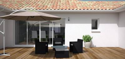 Programme terrain + maison à Preignac en Gironde (33) de 605 m² à vendre au prix de 262914€ - 3