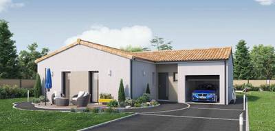 Programme terrain + maison à Cauneille en Landes (40) de 763 m² à vendre au prix de 206046€ - 1