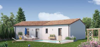 Programme terrain + maison à Port-Saint-Père en Loire-Atlantique (44) de 680 m² à vendre au prix de 274412€ - 1
