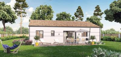 Programme terrain + maison à Le Champ-Saint-Père en Vendée (85) de 815 m² à vendre au prix de 204443€ - 1
