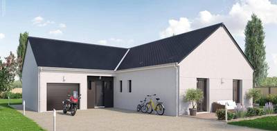 Programme terrain + maison à Courchamps en Maine-et-Loire (49) de 1096 m² à vendre au prix de 260789€ - 1