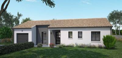 Programme terrain + maison à Béruges en Vienne (86) de 810 m² à vendre au prix de 219483€ - 1