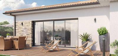 Programme terrain + maison à Bas-Mauco en Landes (40) de 674 m² à vendre au prix de 326175€ - 4