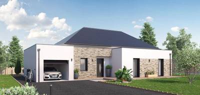 Programme terrain + maison à Ousson-sur-Loire en Loiret (45) de 735 m² à vendre au prix de 259541€ - 2
