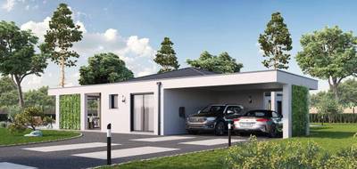 Programme terrain + maison à Fargues-Saint-Hilaire en Gironde (33) de 1000 m² à vendre au prix de 461566€ - 2