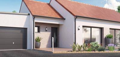 Programme terrain + maison à Rochecorbon en Indre-et-Loire (37) de 1000 m² à vendre au prix de 580302€ - 3