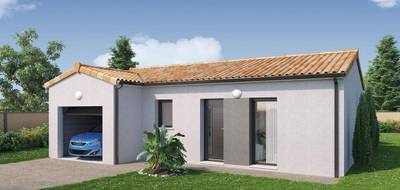 Programme terrain + maison à Saint-Jean-d'Illac en Gironde (33) de 821 m² à vendre au prix de 394797€ - 2