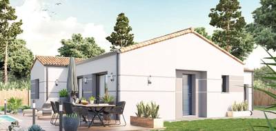Programme terrain + maison à Landevieille en Vendée (85) de 1131 m² à vendre au prix de 319369€ - 4