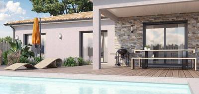 Programme terrain + maison à Pugnac en Gironde (33) de 1264 m² à vendre au prix de 414453€ - 4