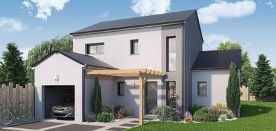 Programme terrain + maison à Montrichard Val de Cher en Loir-et-Cher (41) de 652 m² à vendre au prix de 249184€ - 1