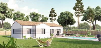 Programme terrain + maison à Landevieille en Vendée (85) de 1131 m² à vendre au prix de 319369€ - 1