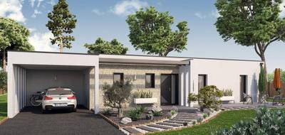 Programme terrain + maison à Castelnau-de-Médoc en Gironde (33) de 378 m² à vendre au prix de 464149€ - 2