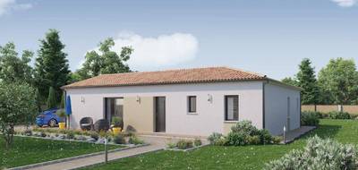 Programme terrain + maison à Lamothe-Montravel en Dordogne (24) de 2325 m² à vendre au prix de 207897€ - 2