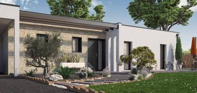 Programme terrain + maison à Brach en Gironde (33) de 503 m² à vendre au prix de 489149€ - 3