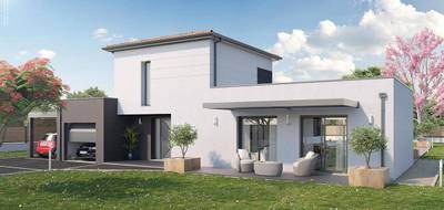 Programme terrain + maison à Beychac-et-Caillau en Gironde (33) de 500 m² à vendre au prix de 513542€ - 2