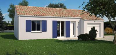 Programme terrain + maison à Bois-de-Céné en Vendée (85) de 900 m² à vendre au prix de 227145€ - 1