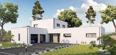 Programme terrain + maison à Château-la-Vallière en Indre-et-Loire (37) de 1002 m² à vendre au prix de 615260€ - 2