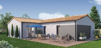 Programme terrain + maison à Saint-Jean-d'Illac en Gironde (33) de 821 m² à vendre au prix de 394797€ - 1