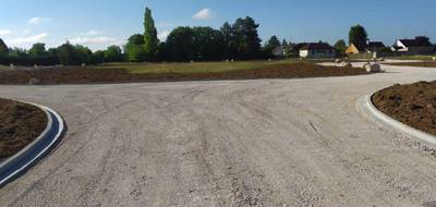 Terrain seul à Coulmiers en Loiret (45) de 560 m² à vendre au prix de 49900€ - 2