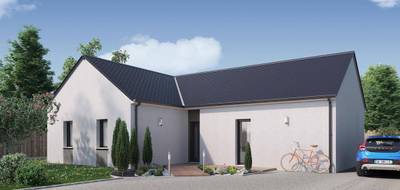 Programme terrain + maison à Drefféac en Loire-Atlantique (44) de 880 m² à vendre au prix de 206169€ - 2