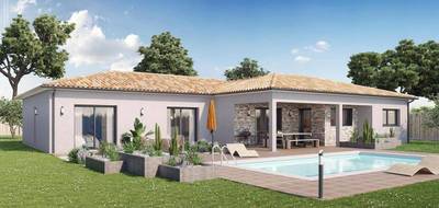 Programme terrain + maison à Hostens en Gironde (33) de 1720 m² à vendre au prix de 519803€ - 1