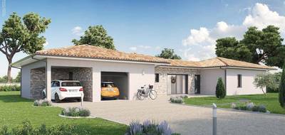 Programme terrain + maison à Lugon-et-l'Île-du-Carnay en Gironde (33) de 400 m² à vendre au prix de 381601€ - 1