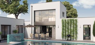 Programme terrain + maison à Le Tuzan en Gironde (33) de 1006 m² à vendre au prix de 458194€ - 4