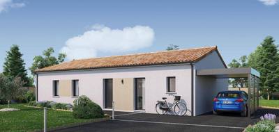 Programme terrain + maison à Moliets-et-Maa en Landes (40) de 611 m² à vendre au prix de 413408€ - 1