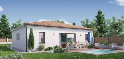 Programme terrain + maison à Saint-Pierre-du-Mont en Landes (40) de 989 m² à vendre au prix de 208307€ - 2