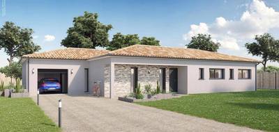 Programme terrain + maison à Targon en Gironde (33) de 1000 m² à vendre au prix de 426453€ - 2