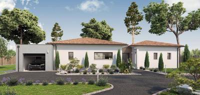 Programme terrain + maison à Tizac-de-Curton en Gironde (33) de 795 m² à vendre au prix de 398408€ - 2