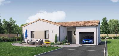 Programme terrain + maison à Saint-Cricq-Chalosse en Landes (40) de 1300 m² à vendre au prix de 140536€ - 1