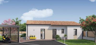 Programme terrain + maison à Mézos en Landes (40) de 964 m² à vendre au prix de 226648€ - 1