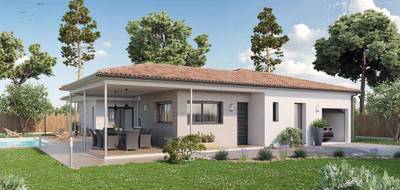 Programme terrain + maison à Verdelais en Gironde (33) de 835 m² à vendre au prix de 421105€ - 2